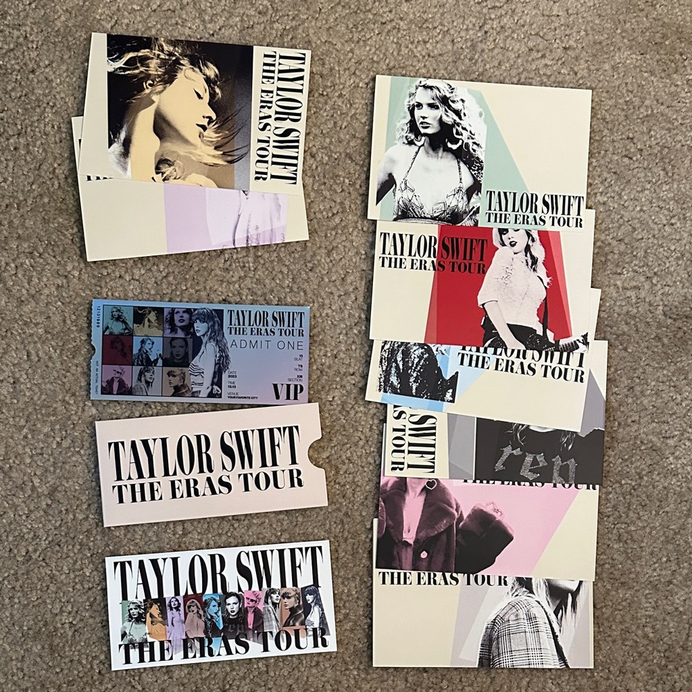 Taylor Swift The Eras Tour Merchandise Set - Picture 4 of 6